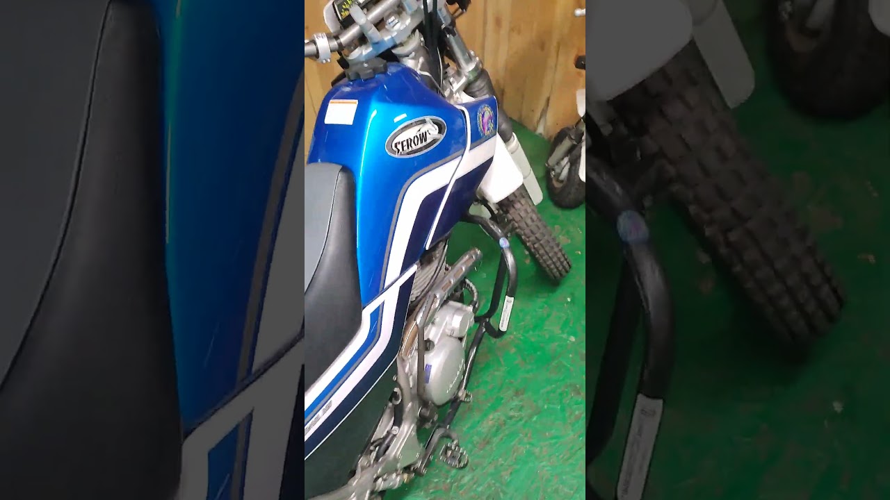Масляный радиатор на мотоцикл Yamaha Serow 225