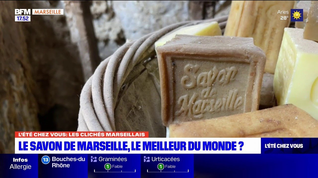 Le savon de Marseille, le meilleur du monde ?