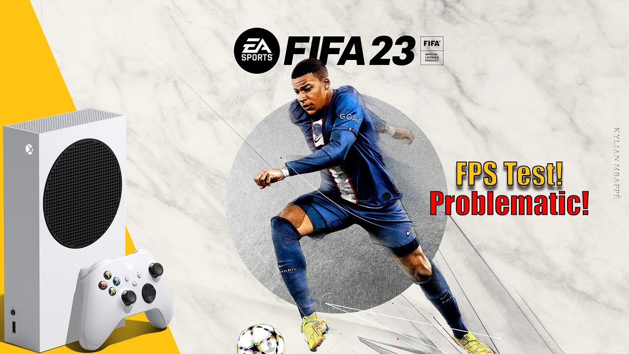 FIFA 23 | 60 FPS | Xbox Series S | Gameplay + FPS Test | 4K |