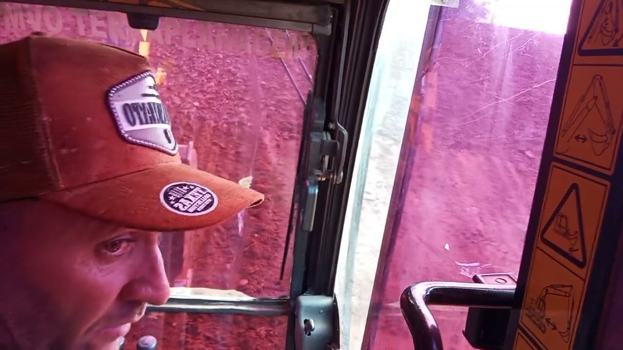 Descendo rampa