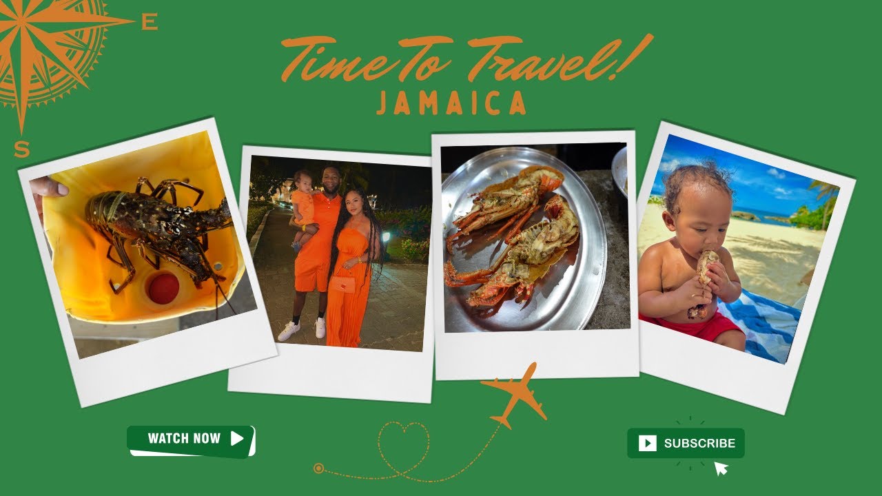 WE TOOK BABY AZIM TO JAMAICA!