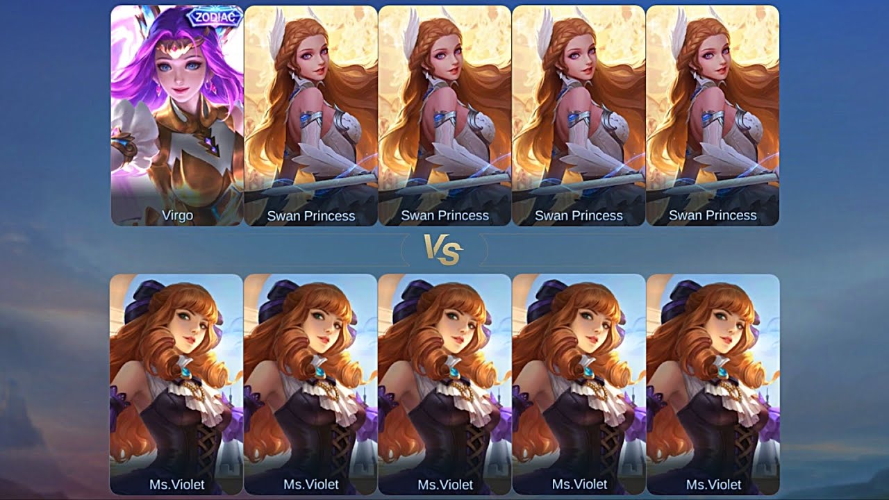 MIRROR MODE • ODETTE vs. GUINEVERE • Mobile Legends