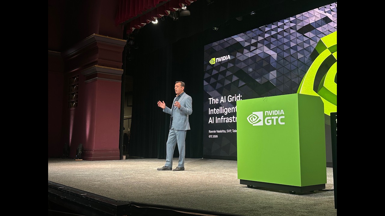 Специальное выступление NVIDIA на конференции GTC Telecom: &laquo;Сеть ИИ &mdash; интеллектуальное соединение...
