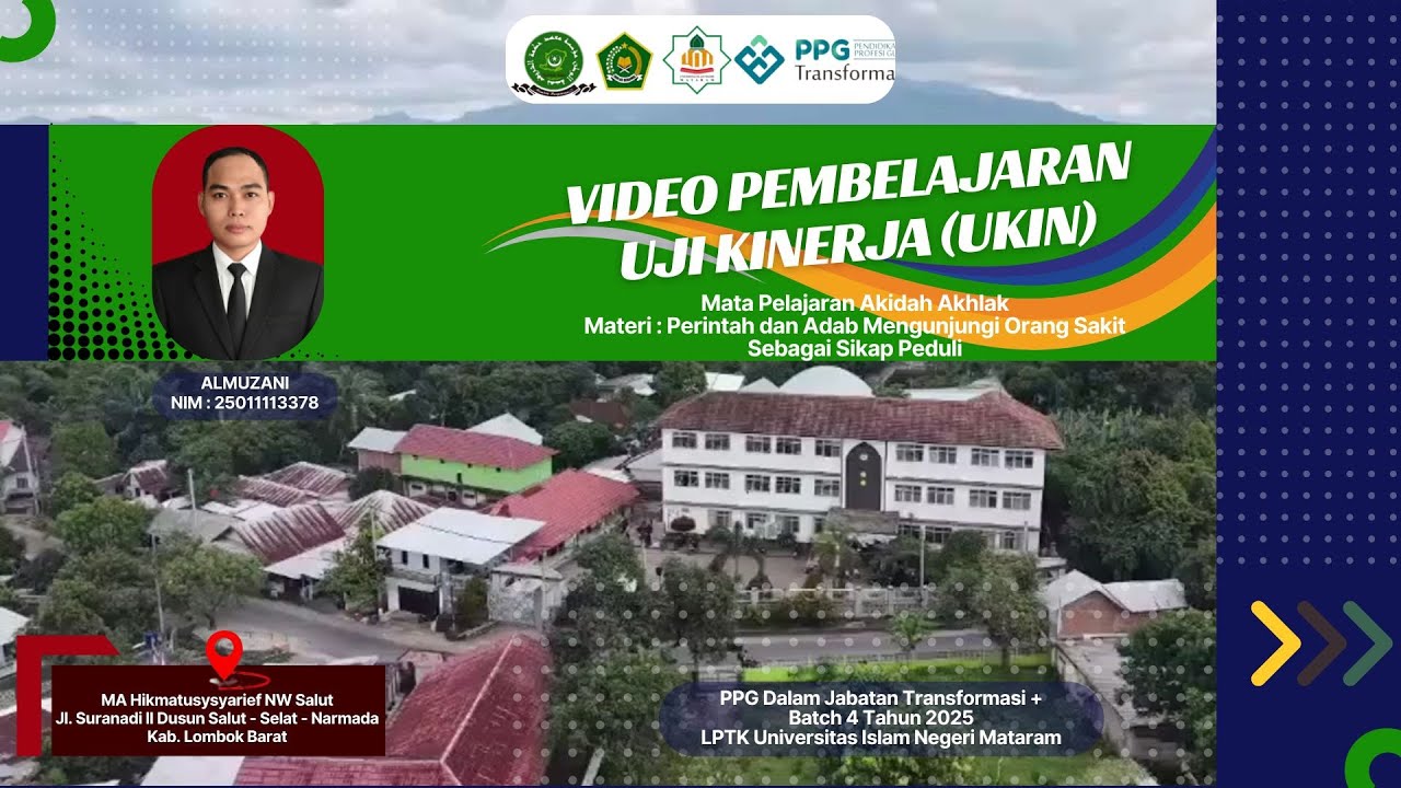 Praktik Pembelajaran Uji Kinerja