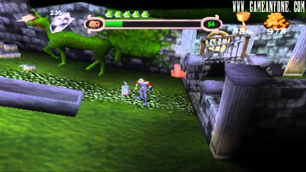 Medievil - The Asylum Grounds