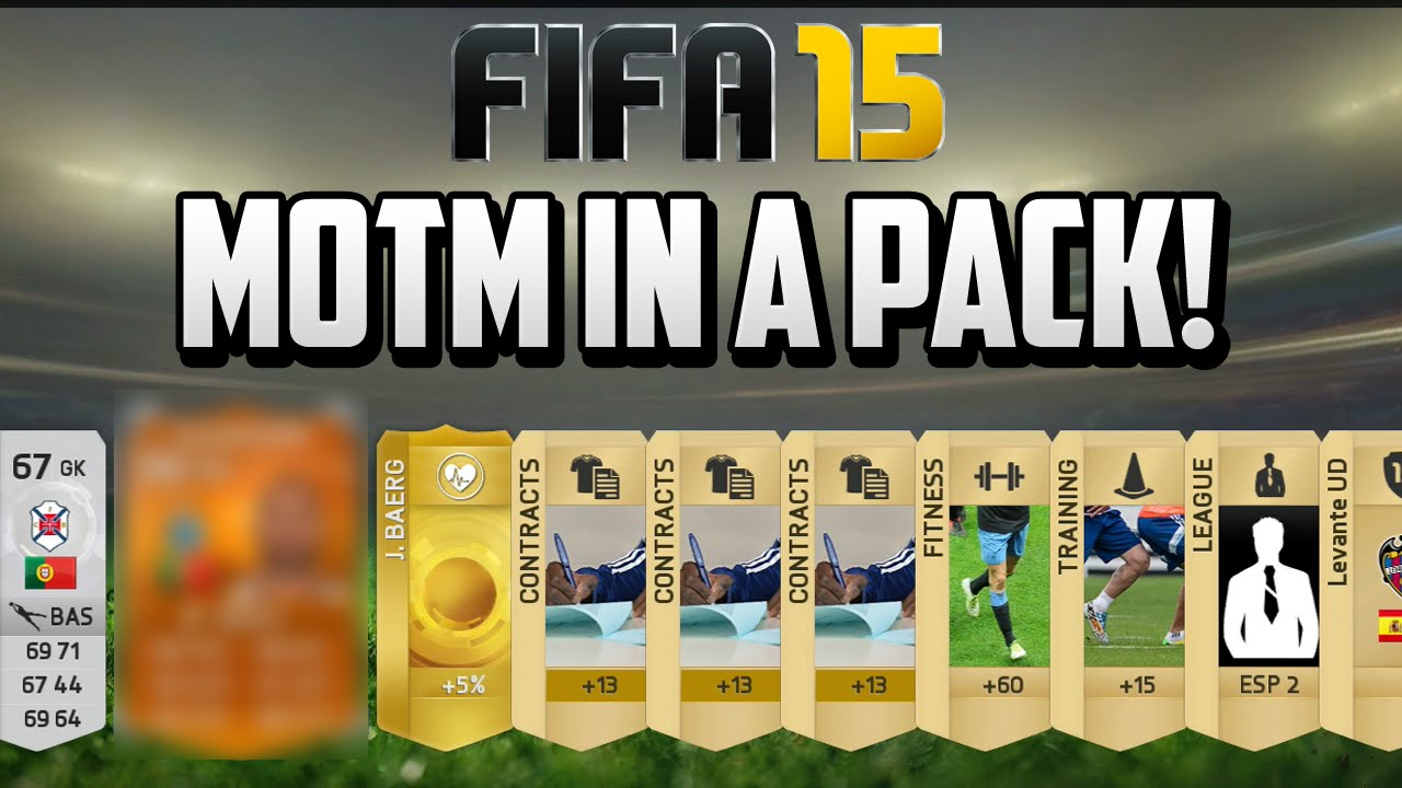 Fifa 15 MOTM IN A PACK! - MOTM Quaresma & SMOTM Suarez Pack Hunt!
