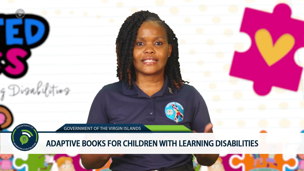 Adaptive Books for Children with Learning Disabilities