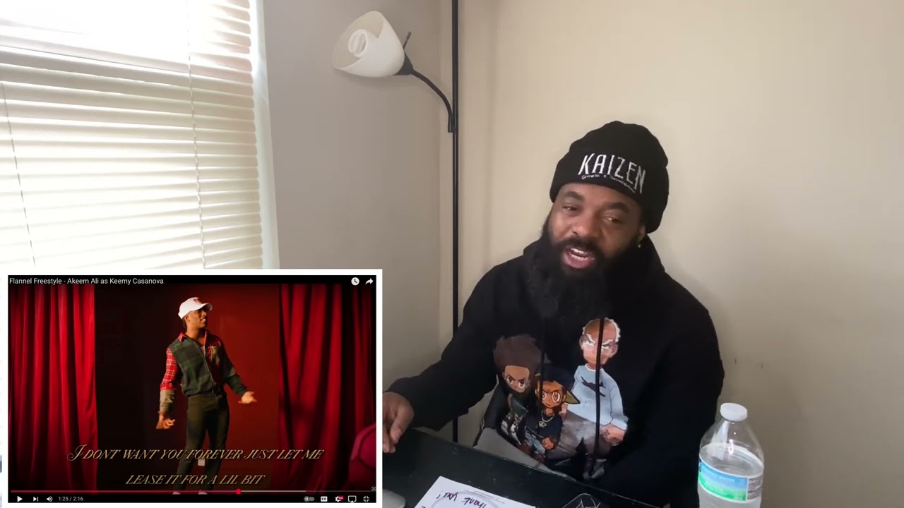 Too Many Punches, Akeem Ali Is Too🥶🥶🥶-  Flannel Freestyle - Akeem Ali as Keemy Casanova
