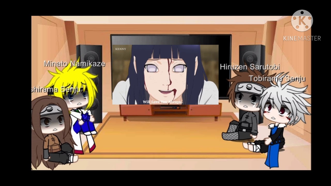 Hokage React to Amv//Naruto//Gacha Club