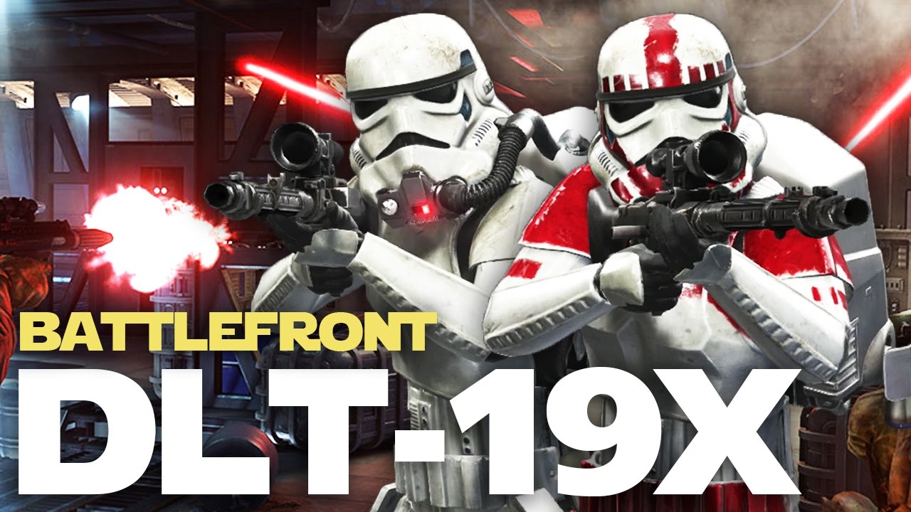 Is the DLT-19X Actually Bad? - Battlefront Blaster Showcase
