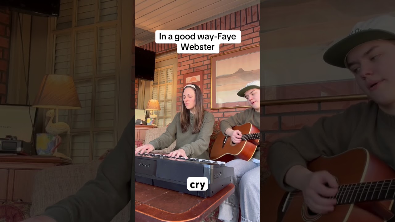 In a good way-Faye Webster 