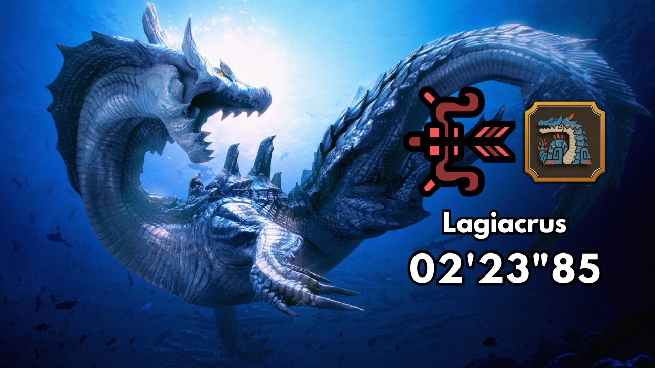 [MHWilds:PC] Lagiacrus | 2'23 | Bow Solo
