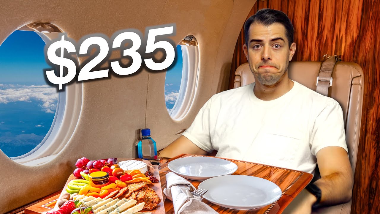 Turns Out You Can Fly Private For Cheaper Than First Class??