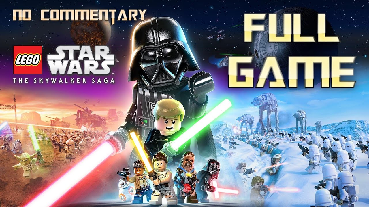 LEGO STAR WARS THE SKYWALKER SAGA | Full Game Walkthrough | No Commentary