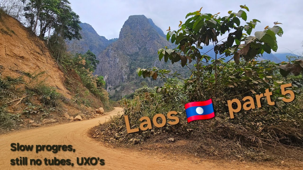 Laos, Part 5 - I'm still worried about my wheels.