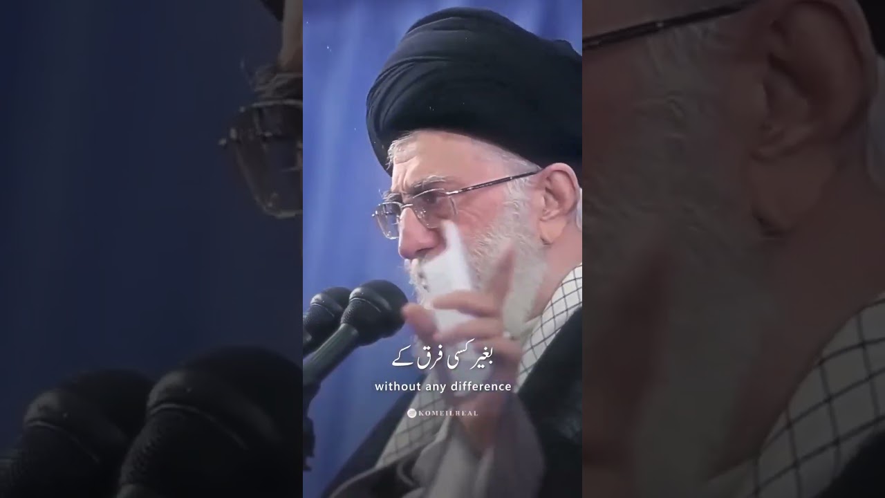 | Ayatullah Ali Khamenei | #palestine #iran #khamenei #speech