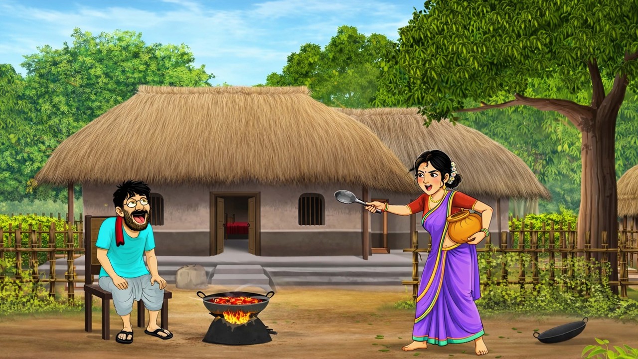 बेवकूफ बेटा - इम्मु की कहानी | hindi story | hindi kahani | moral stories | cartoon story