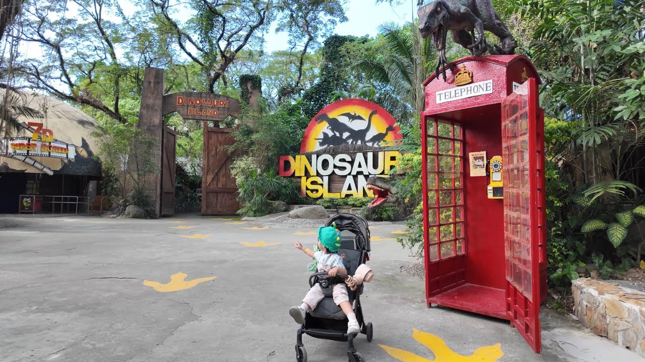 Z's 3rd Birthday | Dinosaurs Island - Clark, Pampanga | Jan. 5, 2026 | Z Day (Part 1)