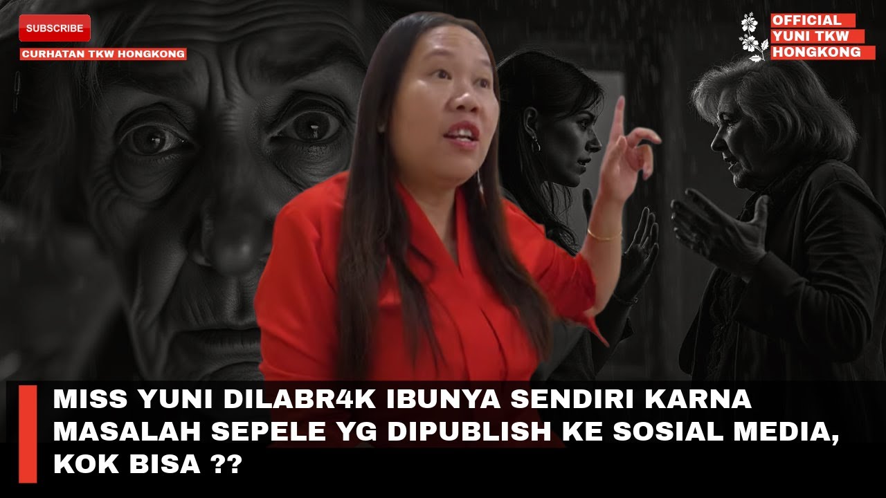 MISS YUNI DILABR4K IBUNYA SENDIRI KARNA MASALAH SEPELE YG DIPUBLISH KE SOSIAL MEDIA, KOK BISA ??