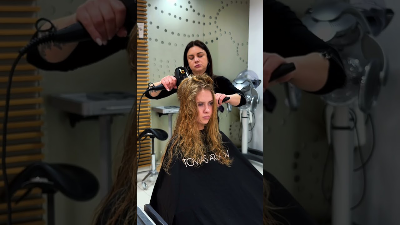 Tohle mus&iacute;te vidět! Neskutečn&aacute; proměna na&scaron;ich klientů v salonu! #tomasarsov #salonexperience