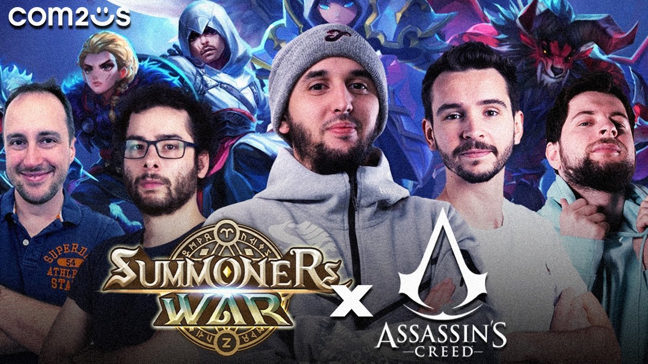 LE PRIME SUMMONERS WAR x ASSASSIN'S CREED feat. Domingo, Xari, Junpei & Mana