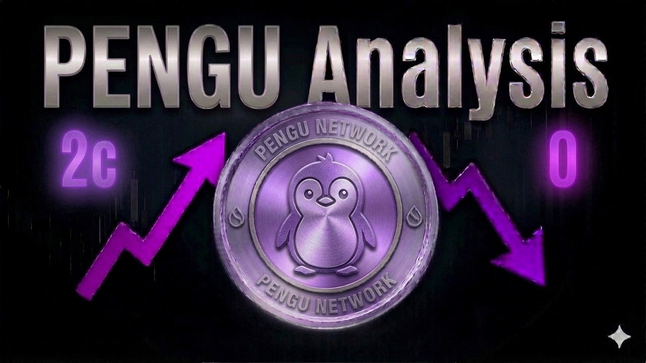 PENGU Solana: Бычий рынок на самом дне!? Прогноз цены криптовалюты PENGU Coin и технический анализ.