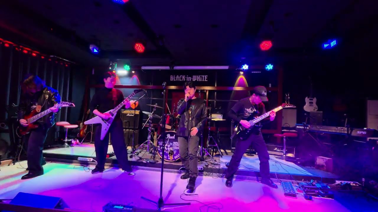 judas priest-painkiller (cover)한국에 부천 블랙인화이트-주다스 프리스트 트리뷰트