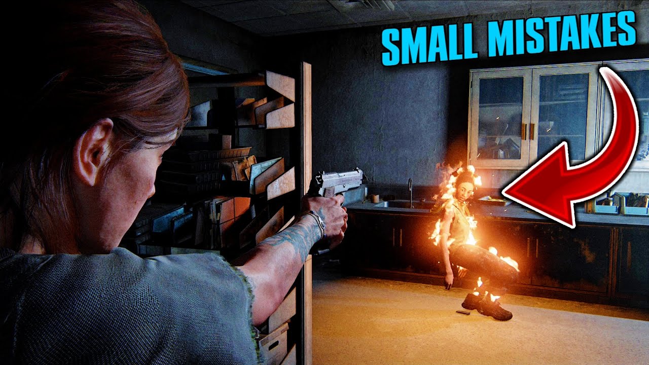Small Mistakes in The Last of Us Part II