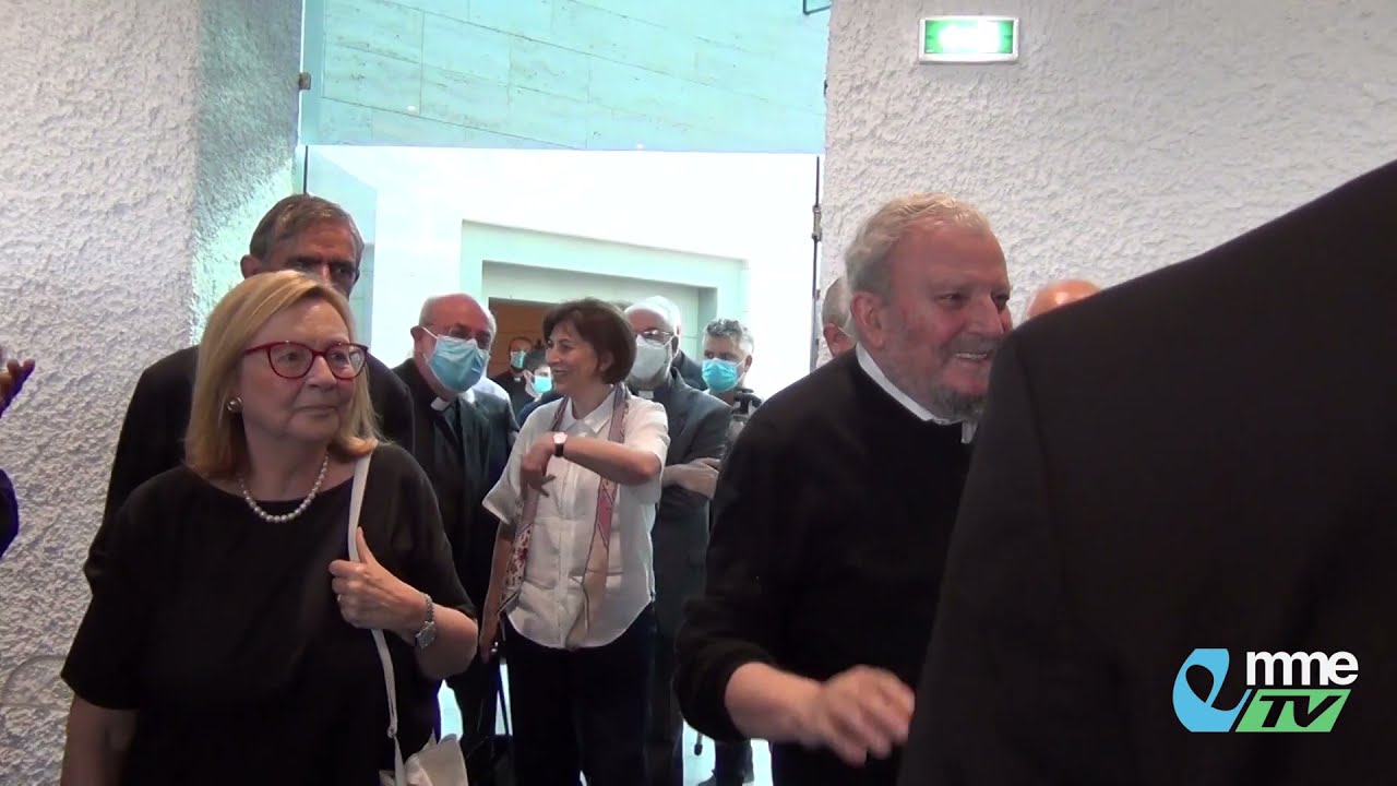VIDEO TG. Inaugurata l'aula magna del 