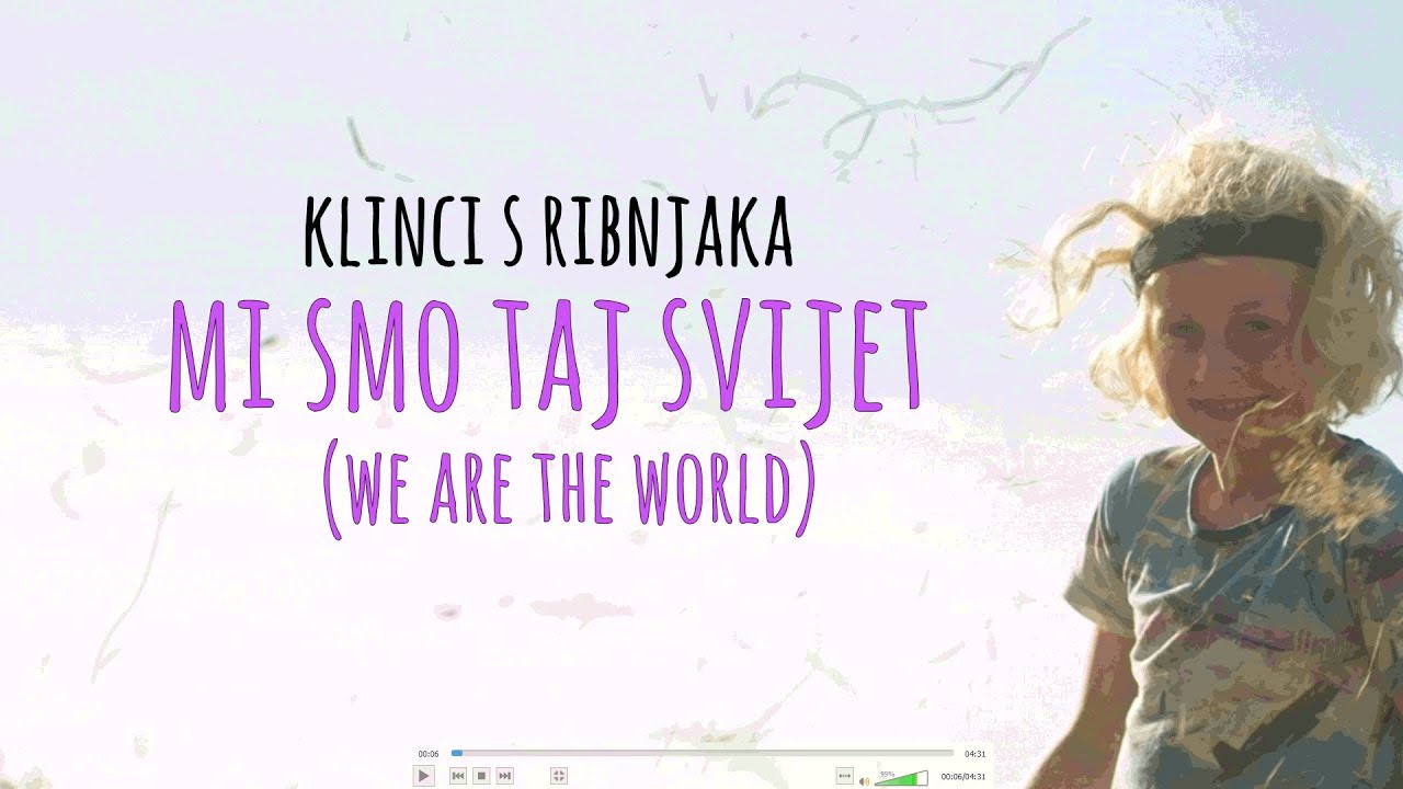 Klinci s Ribnjaka - Mi smo taj svijet (Official lyric video)