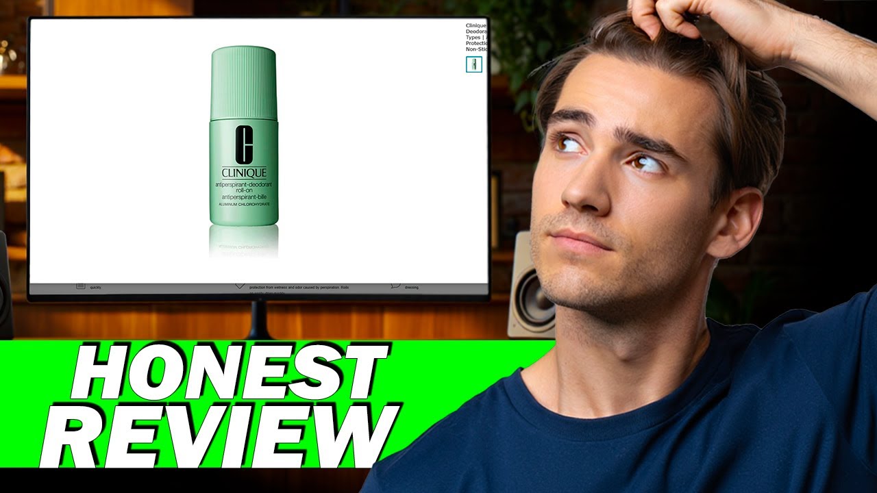 Clinique Antiperspirant Deodorant Roll-On Review: All-Day Protection for All Skin Types