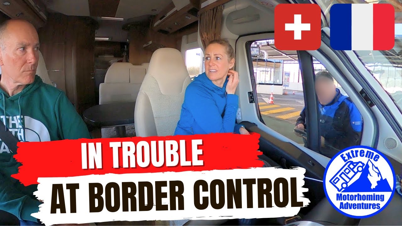 VAN LIFE Switzerland | Cliff walk, gorges and BORDER CONTROL issues 😱
