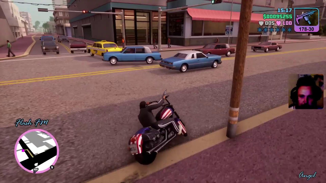 GTA Vice City Stream 🥶🎮😡🎮🌴☀️🚗🚙🚓🚓👮🏼🌴
