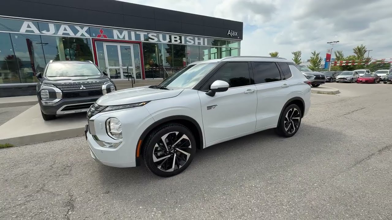 2023 Mitsubishi Outlander PHEV GT | For Sale at Ajax Mitsubishi