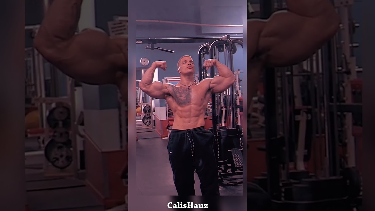 Shizzy Jack Hanma Real Life Physique 😱🔥 #jackhanma #bodybuilding #gym #fitness