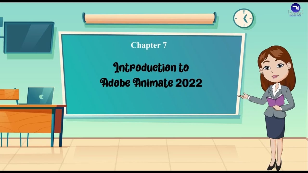 Chapter 7 | Introduction To Adobe Animate 2022 | Class 6 | Tech Today Computer