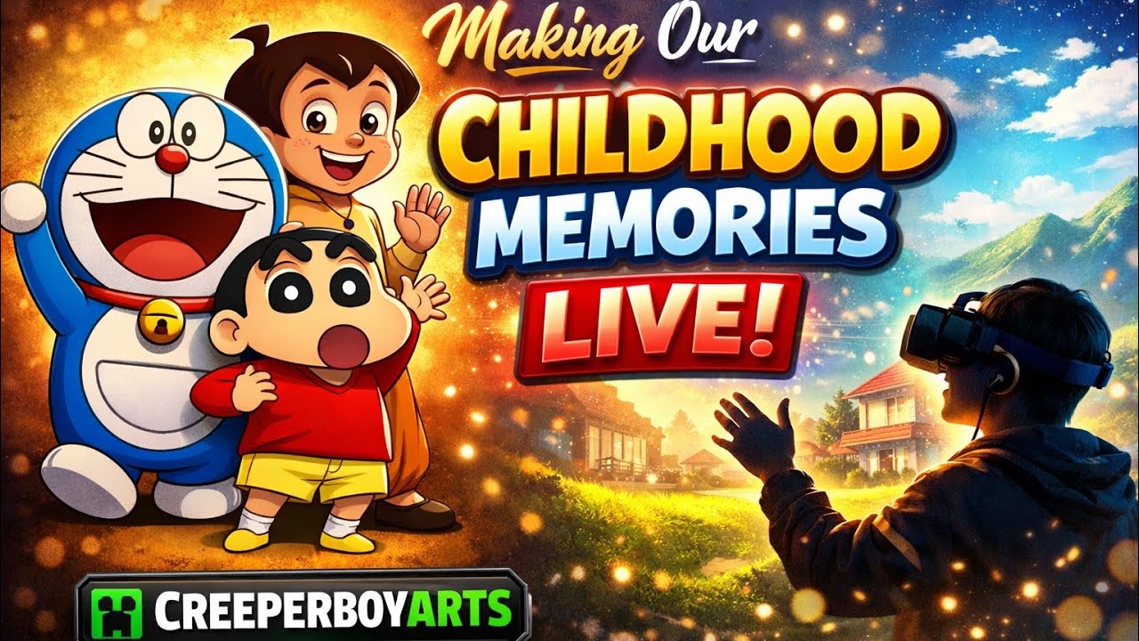 Making our Childhood memories Live ‼️ Join us and subscribe ❣️🙏