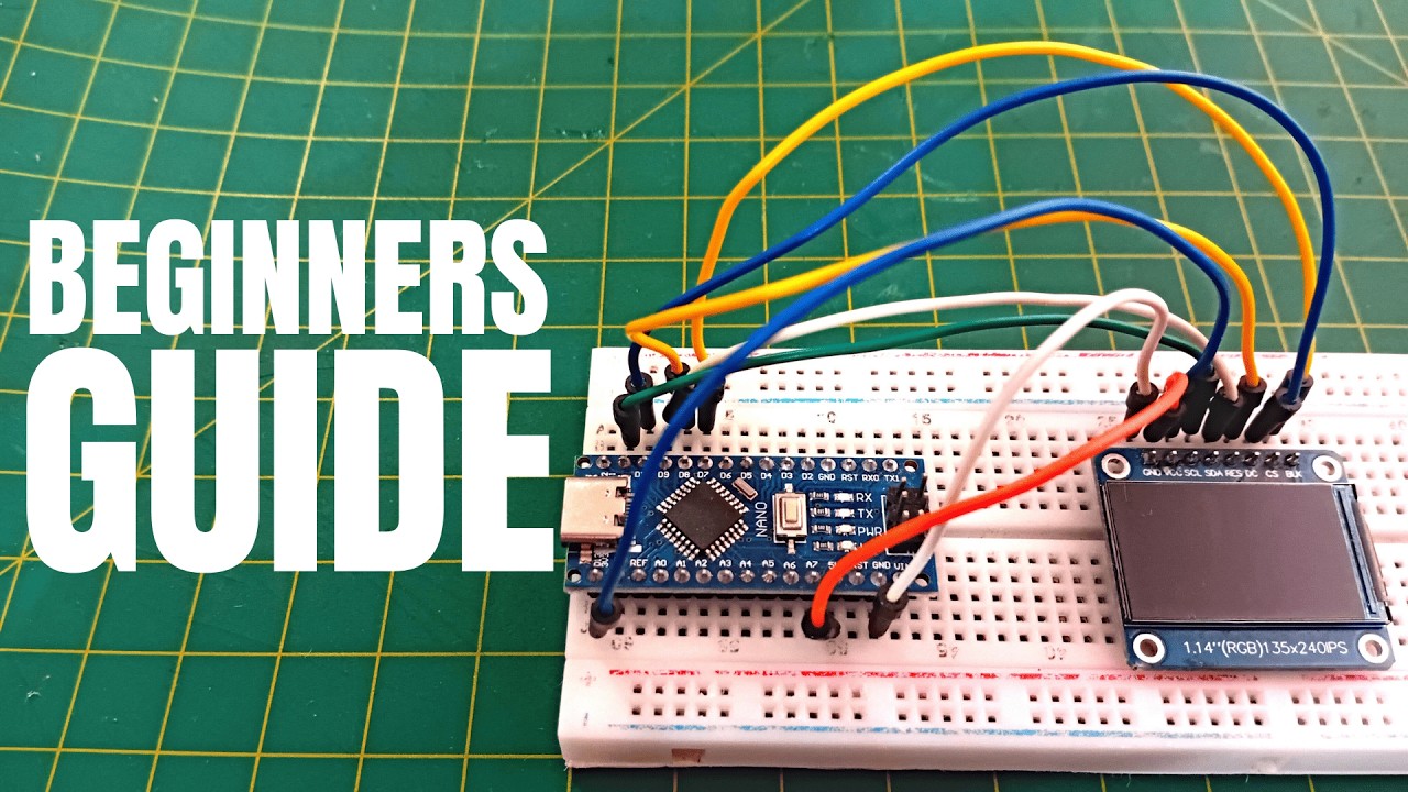 Дисплей ST7789 с Arduino [ПОЛНОЕ РУКОВОДСТВО]