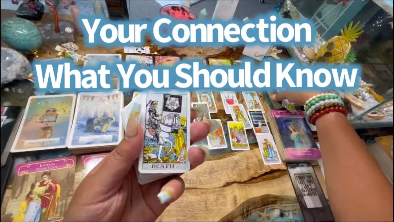 Your Connection What You Should Know🔮Pick A Card🔮