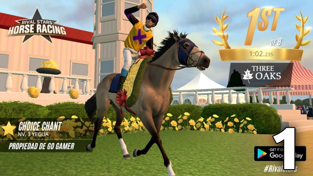 Rival Star Horse Racing | GAMEPLAY #1 | ShadowGo Gamer
