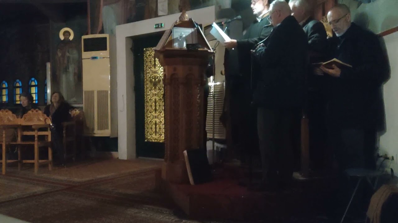 Δοξαστικόν των Αίνων Κυριακής Τελώνου και Φαρισαίου.