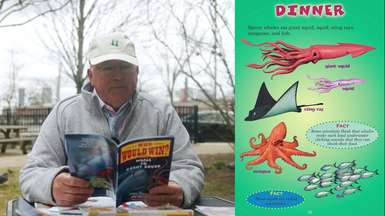 Who Would Win Books | Author Jerry Pallotta Reads 