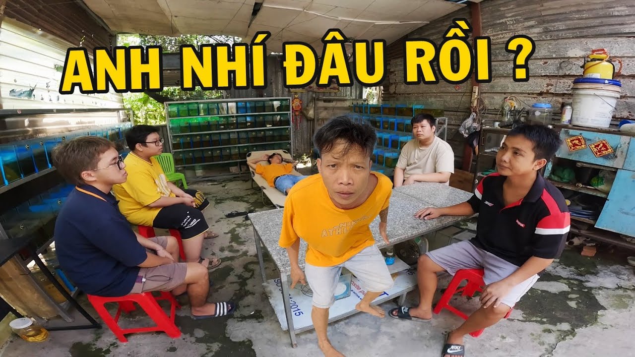 TRÒ ĐÙA - Không Ai Nhìn Thấy Anh Nhí Betta Và Vở Kịch Quá Bất Ngờ