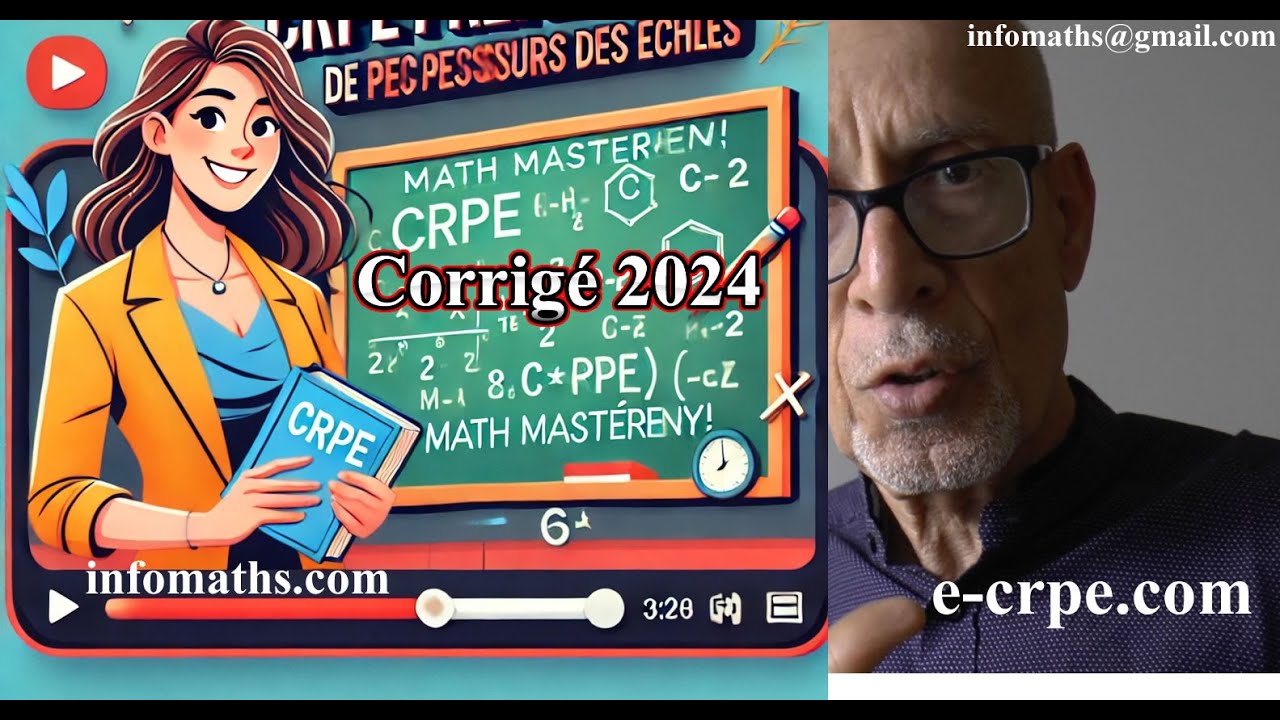 CRPE 2025 . CORRIGE GRPT 1 CRPE 2024
