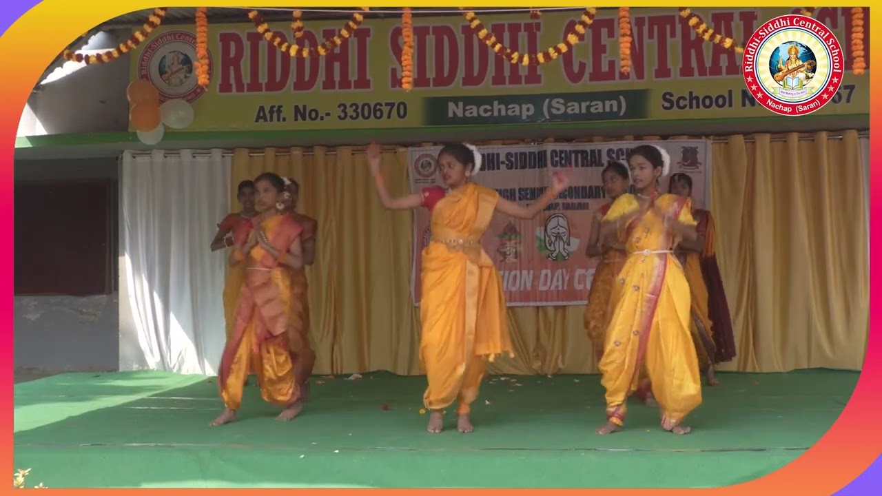 GANESH VANDNA || Occasion of Riddhi Siddhi Central School 14th Foundation day || Mahashivratri 2026