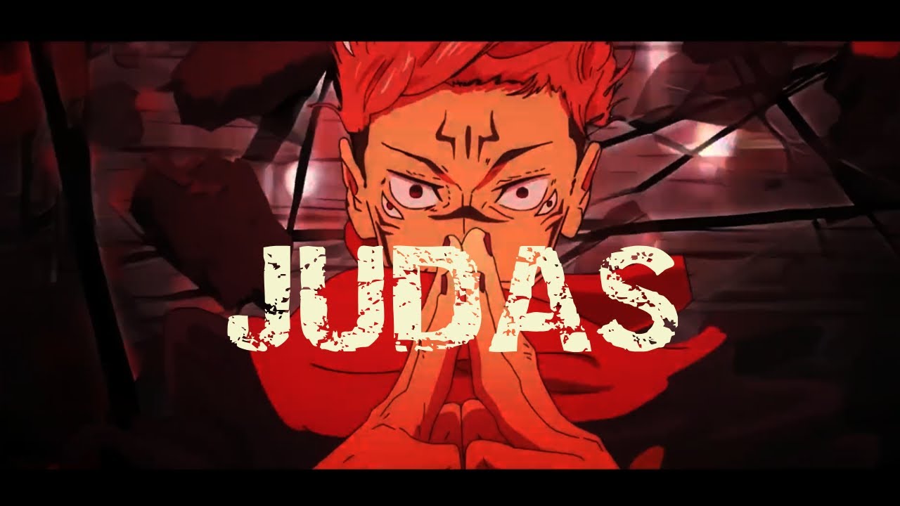 Sukuna Vs Mahoraga - JUDAS lady gaga (AMV) FullHD jujutsu kaisen season 2 Blue-ray