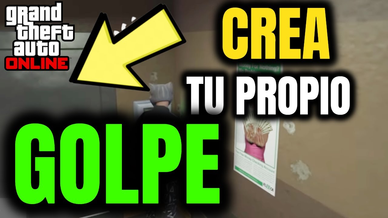 Crea TU PROPIO GOLPE en GTA ONLINE LA MEJOR GUIA del CREADOR DE MISIONES de GTA ONLINE