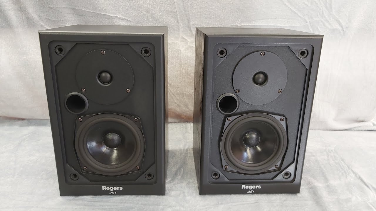 Rogers LS1 Speakers