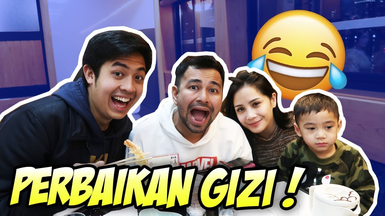 1 HARI JADI MAHASISWA BERUNTUNG! DITRAKTIR RAFFI AHMAD & NAGITA MAKAN DI KAPAL!