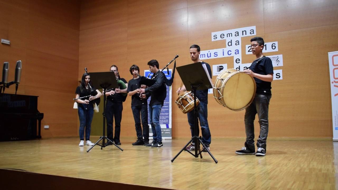 Que tes Maruxiña - I Xuntanza de xóvenes gaiteiros Henrique Otero